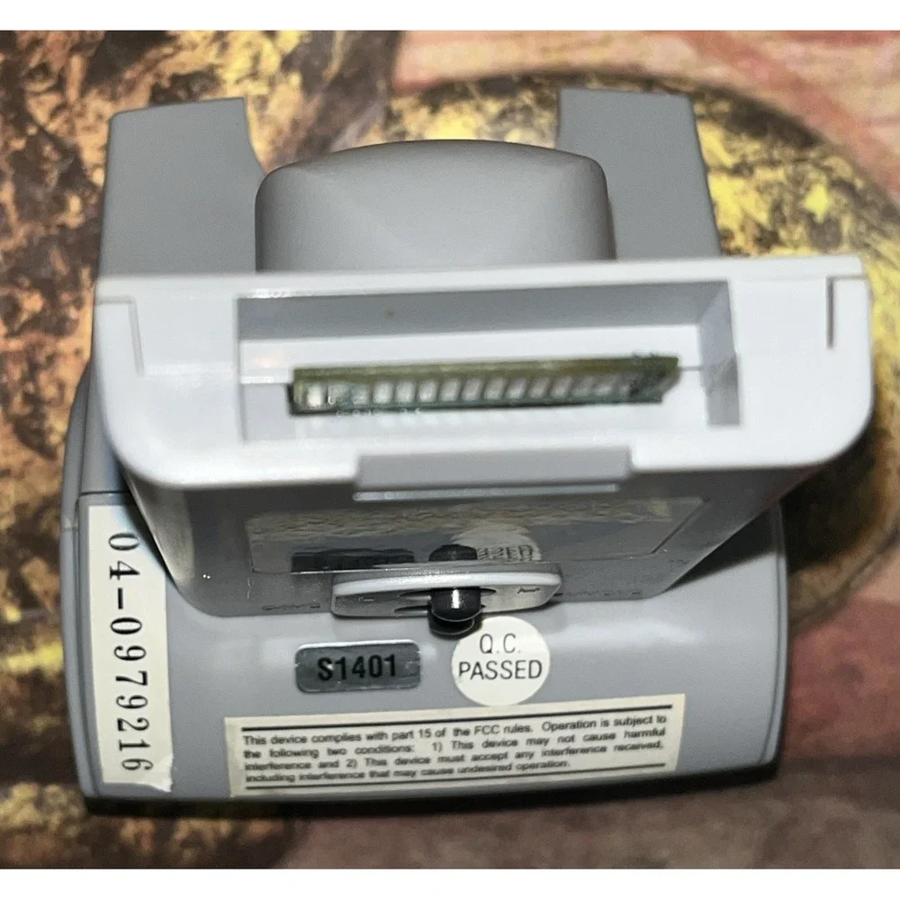 Nintendo 64 TremorPak Plus With Memory Card Performance (Missing Back)